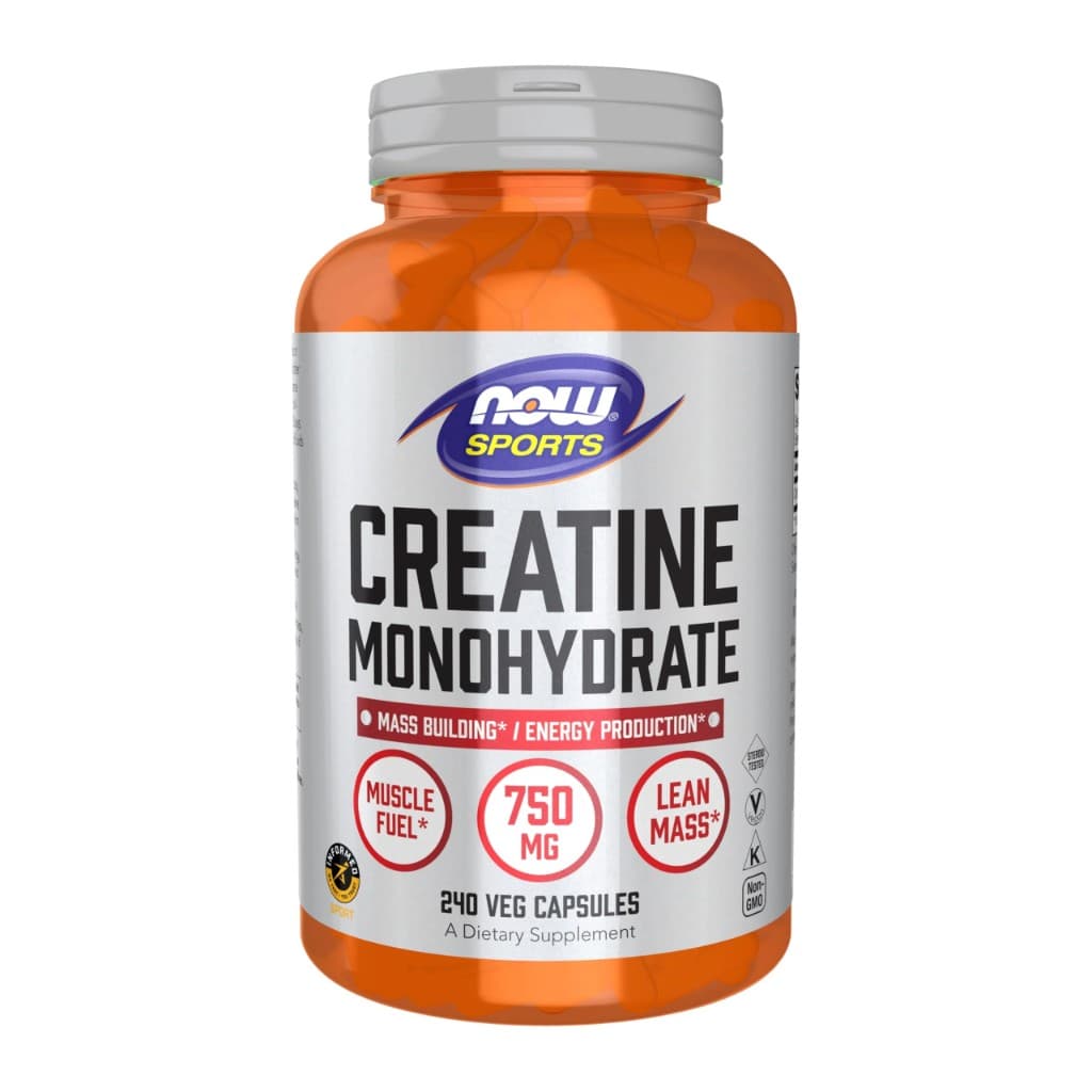 Flacon de créatine monohydrate Protein Shop, 240 gélules